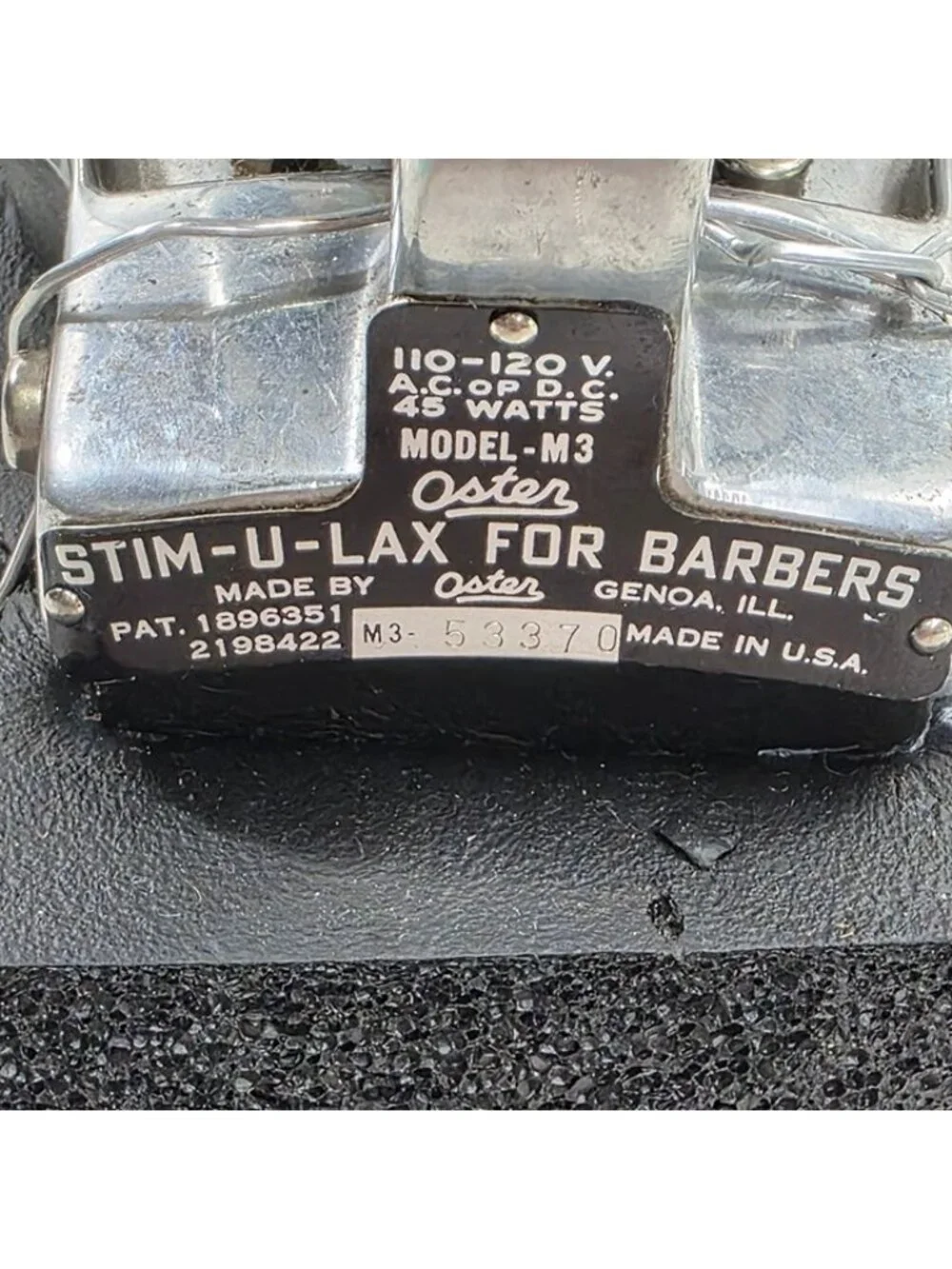 Oster rare vintage